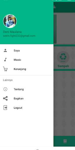 Barter Sampah screenshot 1