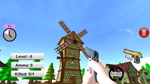 Can Shooting Games 3D bottle Shoot Games screenshot 5