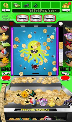 Pish Posh Penny Pusher screenshot 1