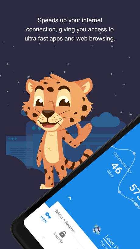 Hotspot VPN - Free, Unlimited, Fast, and Secure! screenshot 1