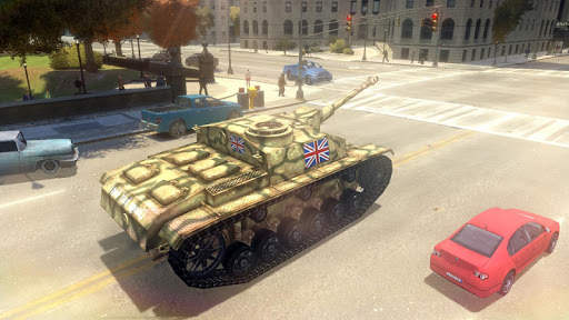 Impossible War Tanks Blitz  - Tank Games screenshot 5