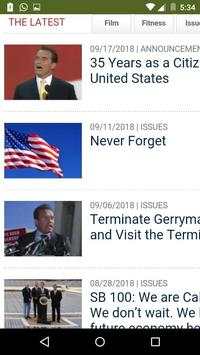 Arnold Schwarzenegger screenshot 4