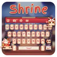 Shinto shrine Keyboard