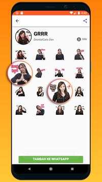 Stiker 18 for whatsapp Messenger - 18 Sticker Pack screenshot 5