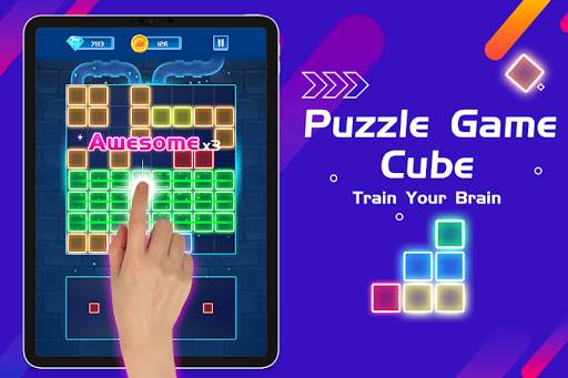 Puzzle Game Cube - Classic Block Puzzle screenshot 10
