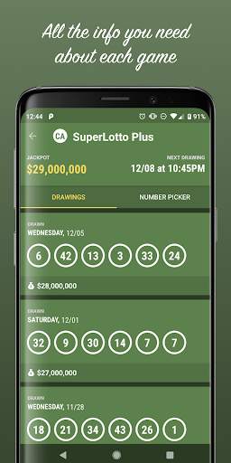 Daily Draws - Lottery Number App screenshot 2
