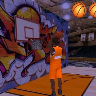 Basket Ball 3D screenshot 1