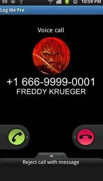 Freddy Krueger Call Prank screenshot 1