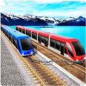 Crazy Subway Drive Chained Trains Racing Free Game icon