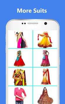 Girls Half Saree Photo Editor screenshot 15