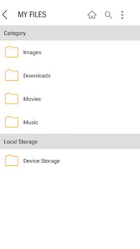 Incipio File Browser screenshot 3