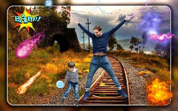 Super Powers Effects Photo Editor screenshot 5