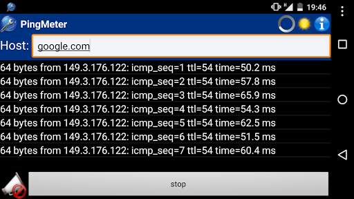 Ping screenshot 5