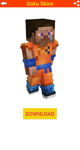 Goku Skins For Minecraft screenshot 7