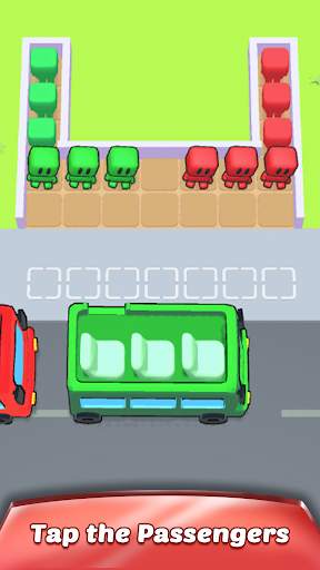 Bus Stop Jam 3D screenshot 1