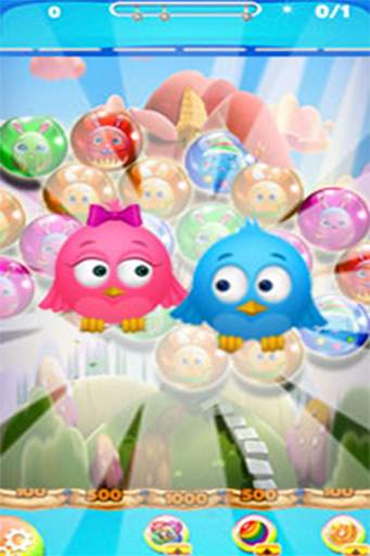 Bubble Shooter-Bird Rescue Magic screenshot 5