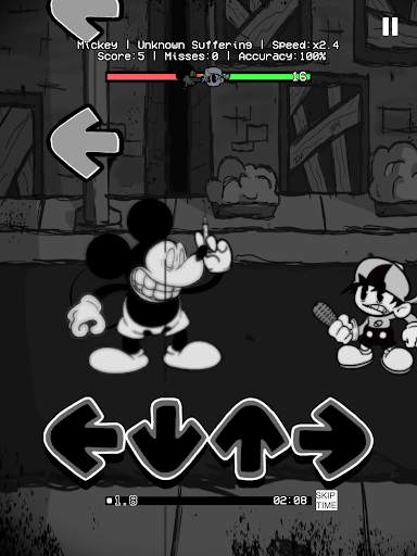 FNF Mod VS Mouse Infidelity 2 screenshot 13