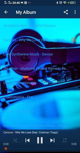 Mobidy Music-Offline screenshot 3