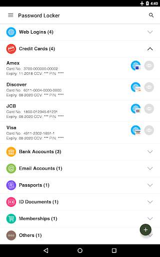 Password Locker - Password Manager screenshot 7