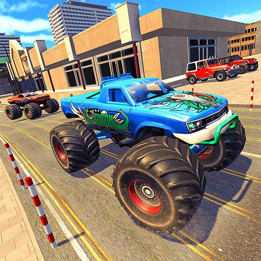 Monster Truck Racing Legends - Drive Monster Truck 3.5