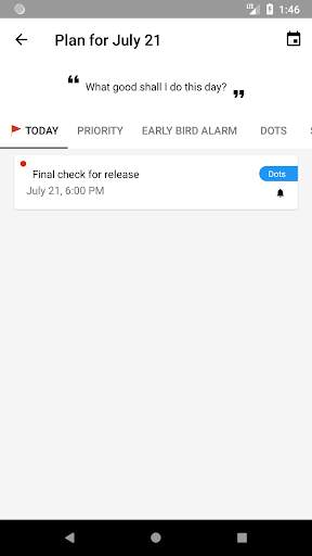 Dots - To Do List скриншот 5