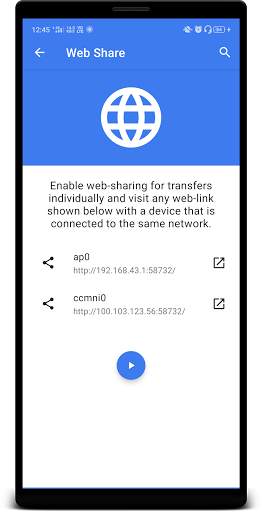 Xendar - Share Music&Video,Photo,File screenshot 4