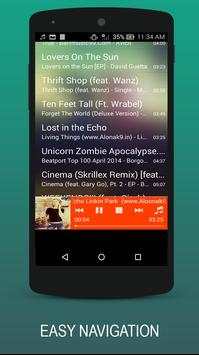 Mp3 Player screenshot 2
