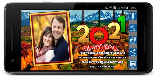 Newyear Photo Frames 2021 screenshot 3
