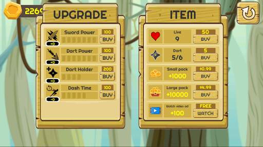 Super Ninja Boss Fighter screenshot 6