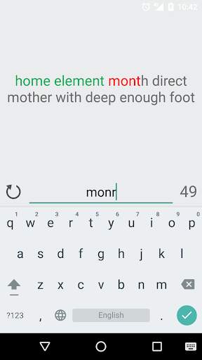 Typing Challenge screenshot 2