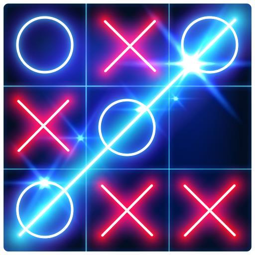 Tic Tac Toe Glow icon
