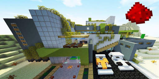 Piston House for Minecraft screenshot 4