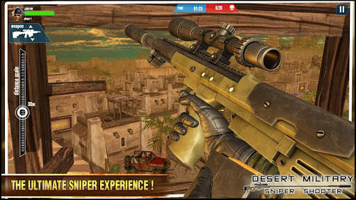 Military Sniper Shooter 3D screenshot 1