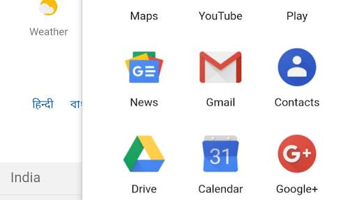 Bhartiy browser screenshot 1
