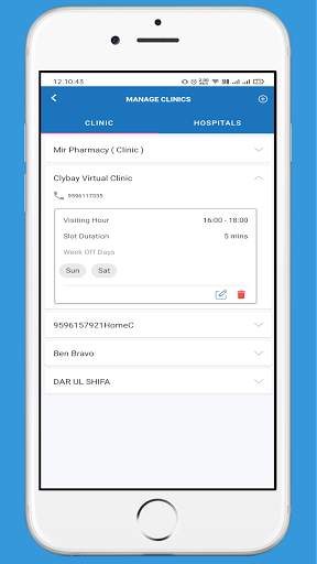 Clybay Doctor screenshot 5