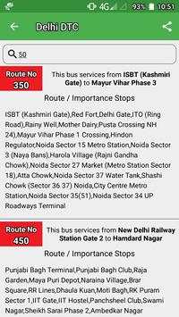 Delhi DTC  Bus - Timing & Routes screenshot 5