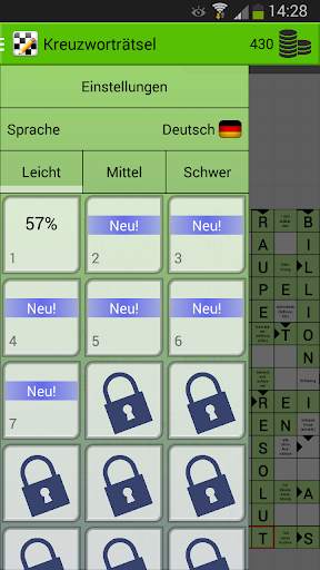 Kreuzworträtsel screenshot 2