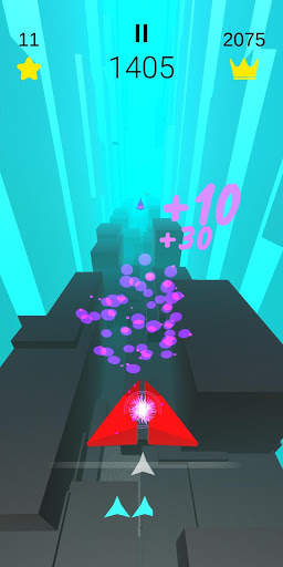 Flight Dash: Endless Obstacle Shooting Game скриншот 5