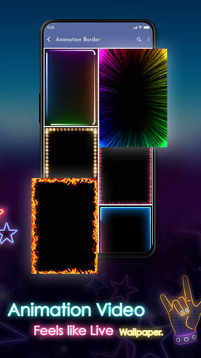 Phone Screen Edge Border Light Live Wallpaper screenshot 4