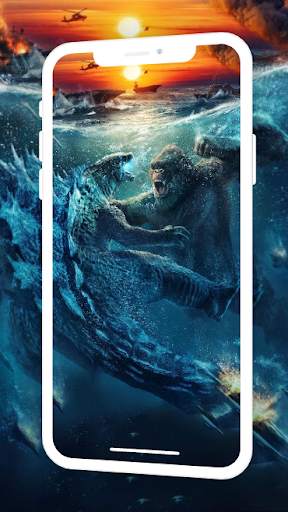 King Kong Wallpaper & Godzilla 2021 HD screenshot 4