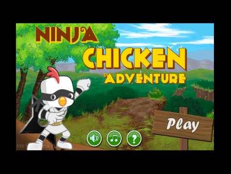 Ninja Chicken Adventure screenshot 1