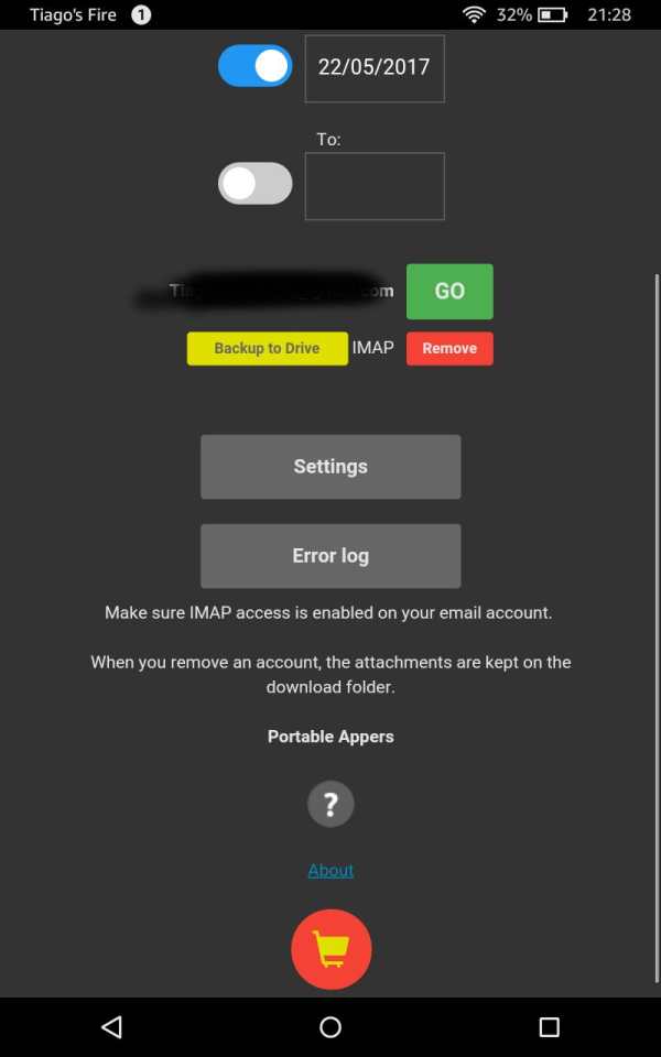 Annexus - Backup email 12 تصوير الشاشة