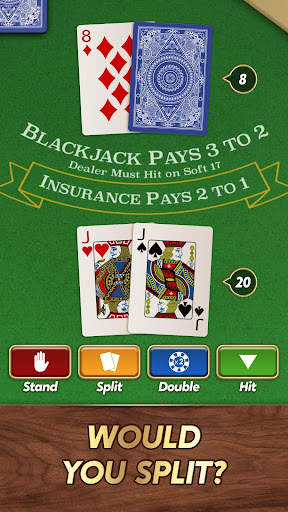 Blackjack screenshot 5