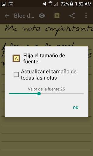 Notepad - Bloc de notas screenshot 8