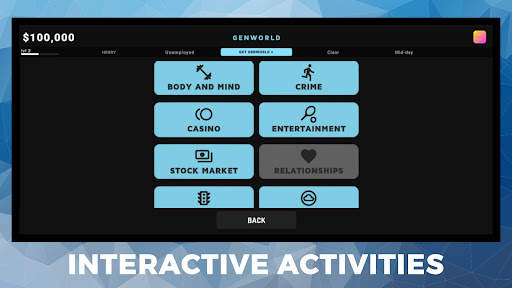 Genworld - Life Simulator screenshot 3