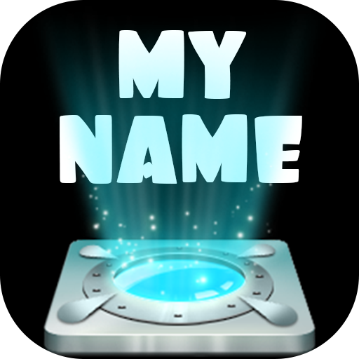 My Name Live Wallpaper आइकन