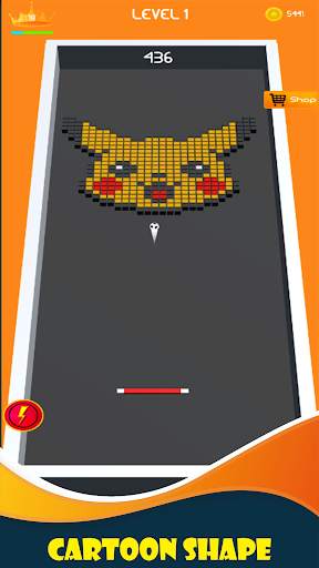 Bricks Breaker 3D:Many Bricks screenshot 6