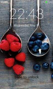 Berries Lock Wallpaper screenshot 6