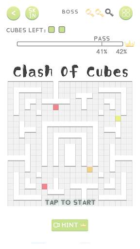 Clash of Cubes screenshot 1