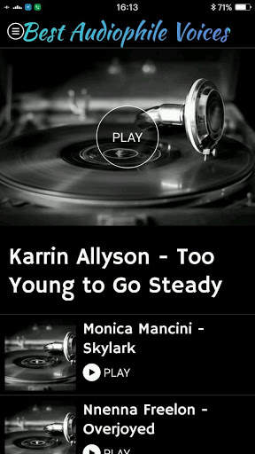 Best Audiophile Voices 3 تصوير الشاشة